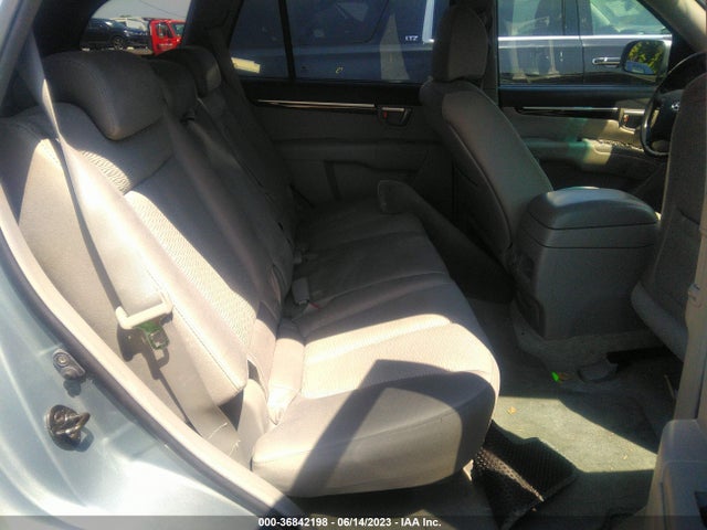 2007 Hyundai Santa Fe Se/limited მანქანა იყიდება აუქციონზე, vin: 5NMSH13EX7H008731, აუქციონის ნომერი: 36842198