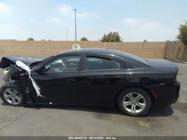 2C3CDXBGXNH176968 Dodge Charger Sxt