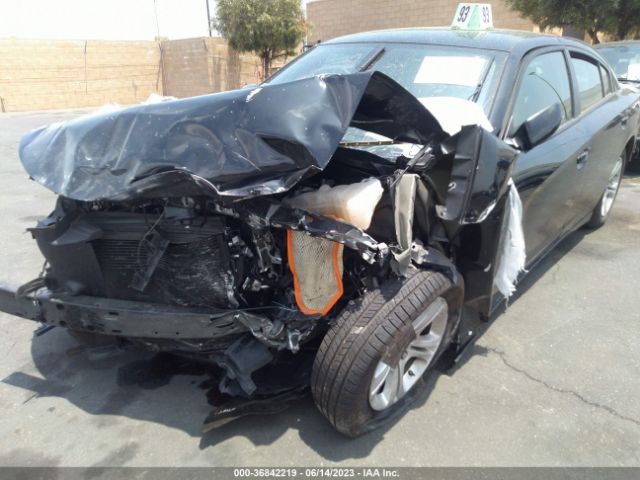 2C3CDXBGXNH176968 Dodge Charger Sxt