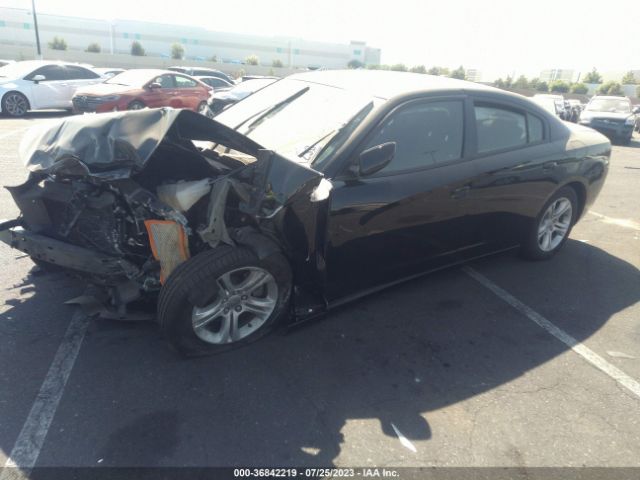 2C3CDXBGXNH176968 Dodge Charger Sxt