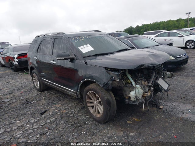 2014 FORD EXPLORER XLT VIN: 1FM5K7D83EGA01355