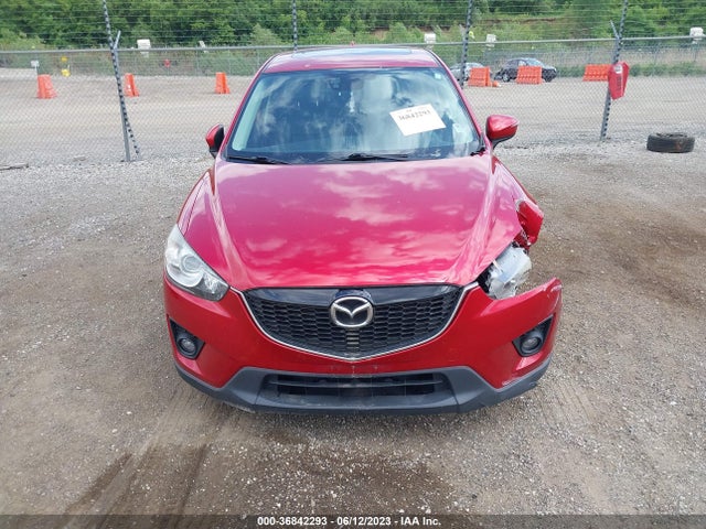 Mazda Cx-5 Grand Touring 2015 JM3KE4DY2F0471083 Image 4
