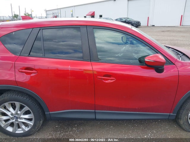 Mazda Cx-5 Grand Touring 2015 JM3KE4DY2F0471083 Image 5