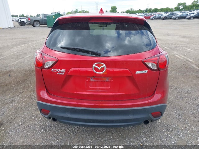 Mazda Cx-5 Grand Touring 2015 JM3KE4DY2F0471083 Image 8