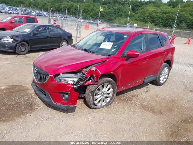 Mazda Cx-5 Grand Touring 2015 JM3KE4DY2F0471083 Image 2