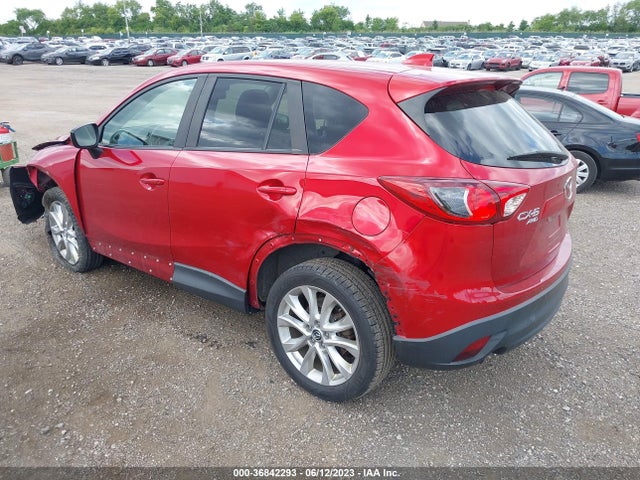 Mazda Cx-5 Grand Touring 2015 JM3KE4DY2F0471083 Image 9