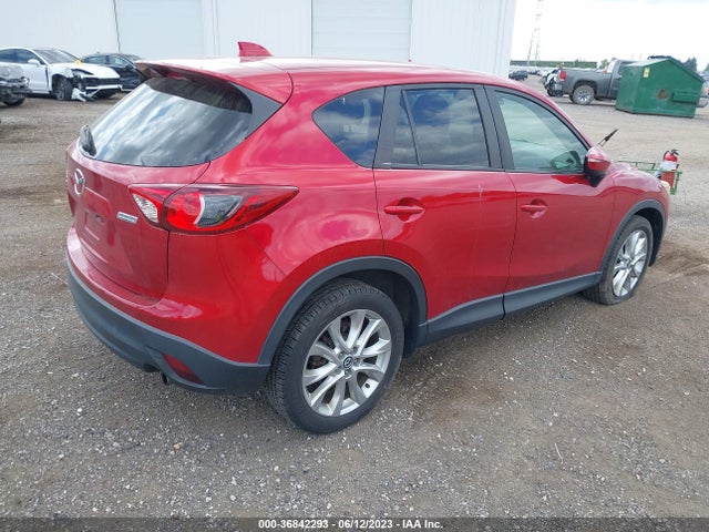 Mazda Cx-5 Grand Touring 2015 JM3KE4DY2F0471083 Image 10