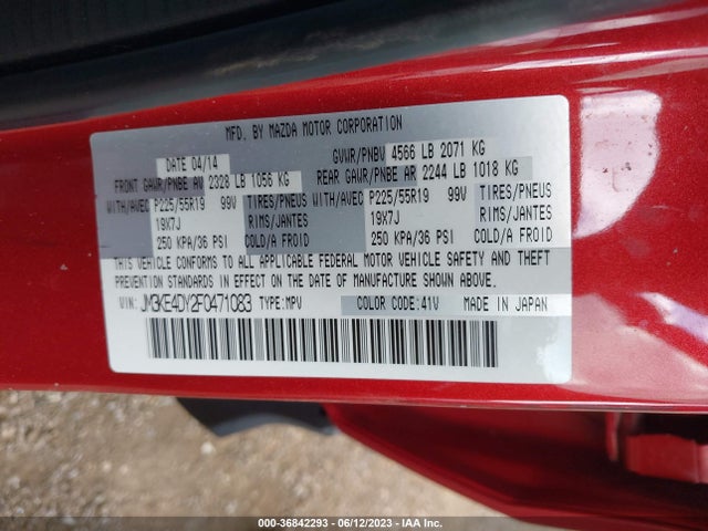 Mazda Cx-5 Grand Touring 2015 JM3KE4DY2F0471083 Image 15