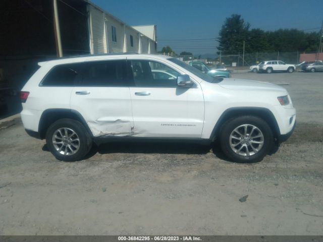 1C4RJFBG1EC163764 Jeep Grand Cherokee Limited