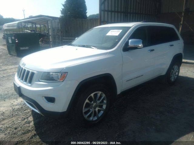 1C4RJFBG1EC163764 Jeep Grand Cherokee Limited