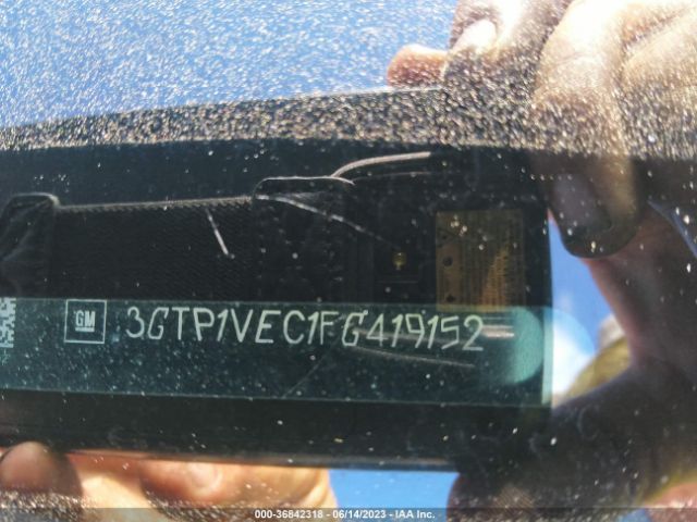 3GTP1VEC1FG419152 GMC Sierra 1500 Slt