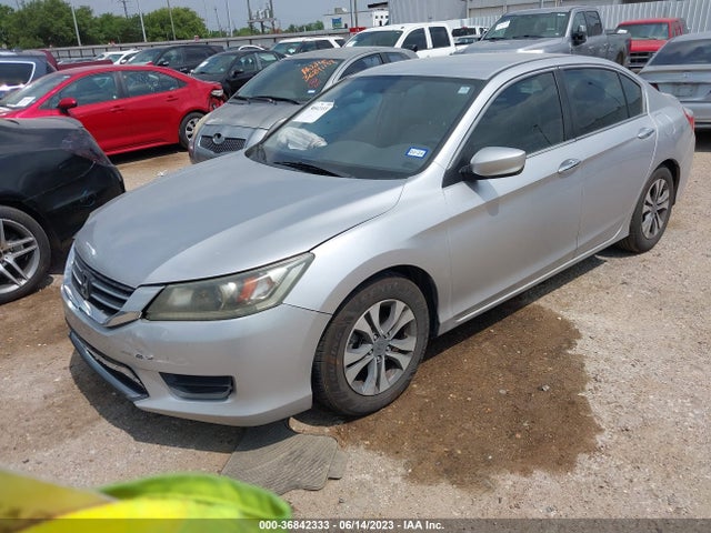 Honda Accord Sedan Lx 2015 1HGCR2F31FA122936 Image 2