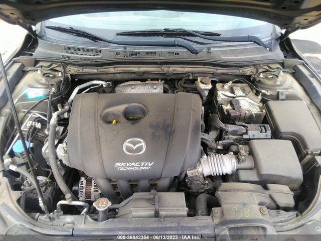 Mazda Mazda3 4-door Touring 2017 3MZBN1V7XHM132095 Image 11