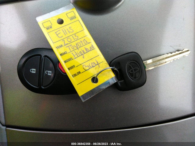 2013 TOYOTA HIGHLANDER VIN: 5TDBK3EHXDS218436