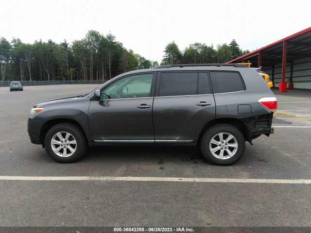2013 TOYOTA HIGHLANDER VIN: 5TDBK3EHXDS218436