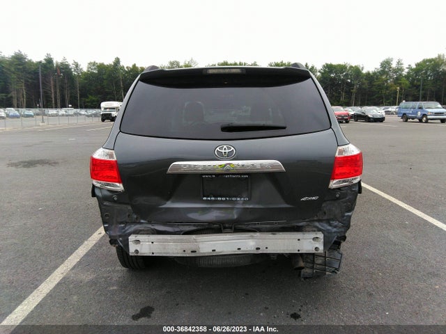 2013 TOYOTA HIGHLANDER VIN: 5TDBK3EHXDS218436
