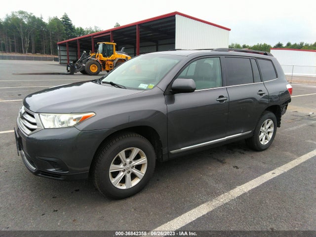2013 TOYOTA HIGHLANDER VIN: 5TDBK3EHXDS218436
