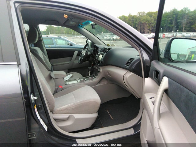 2013 TOYOTA HIGHLANDER VIN: 5TDBK3EHXDS218436