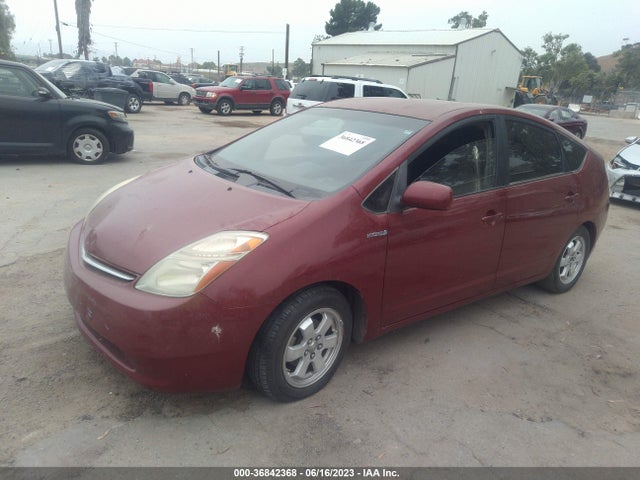2006 TOYOTA PRIUS VIN: JTDKB20UX67510924