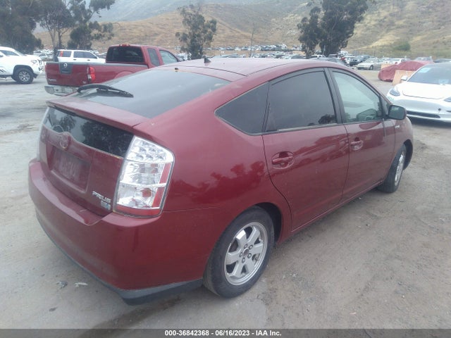 2006 TOYOTA PRIUS VIN: JTDKB20UX67510924