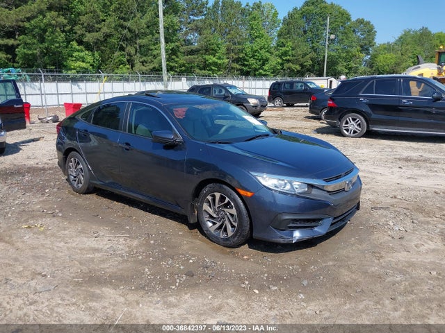 Honda Civic Sedan Ex 2018 19XFC2F75JE012073 Image 1