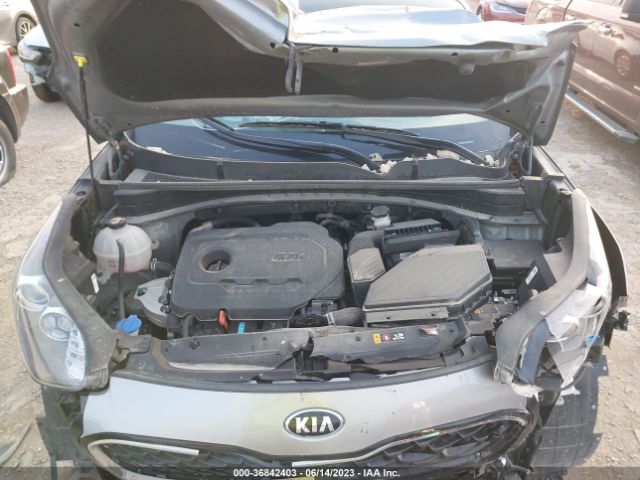 KNDPM3AC4N7001812 KIA Sportage Lx