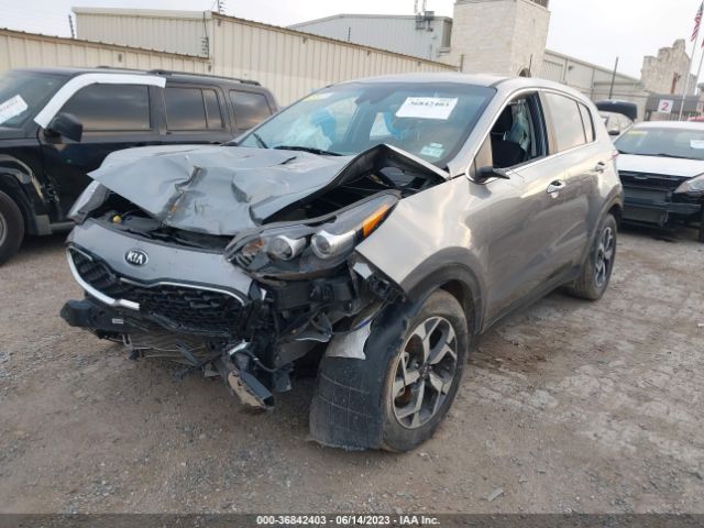 KNDPM3AC4N7001812 KIA Sportage Lx