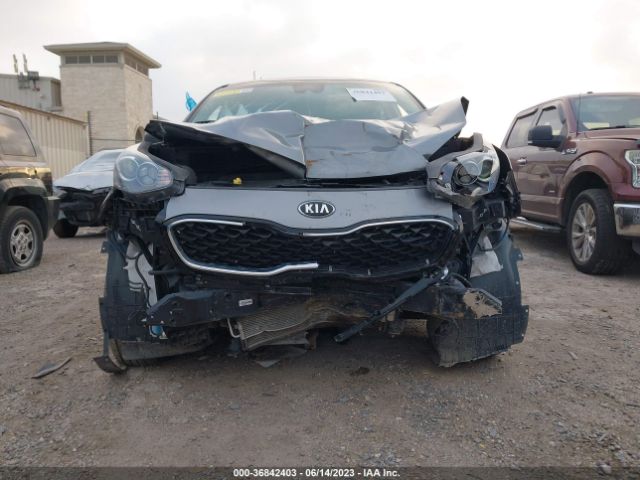 KNDPM3AC4N7001812 KIA Sportage Lx