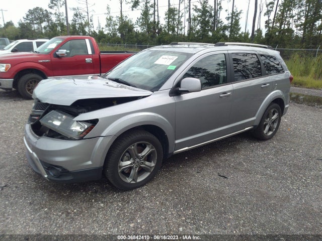 Dodge Journey Crossroad 2018 3C4PDCGG6JT215832 Image 2