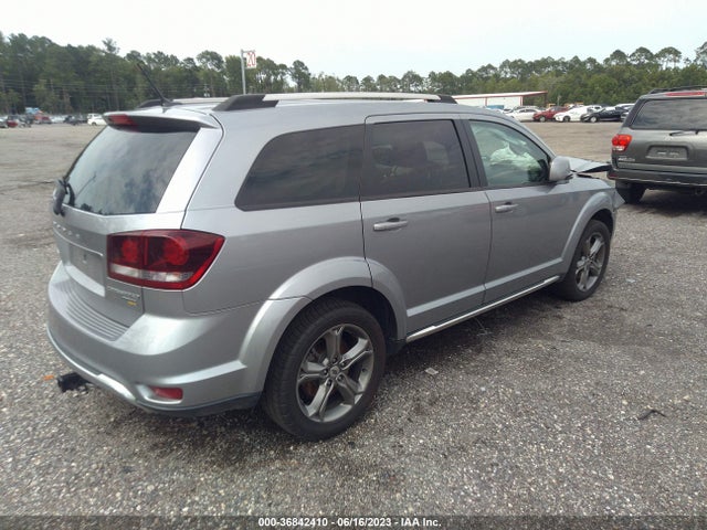 Dodge Journey Crossroad 2018 3C4PDCGG6JT215832 Image 4