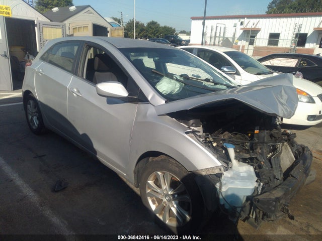 2013 HYUNDAI ELANTRA GT VIN: KMHD35LE1DU124494