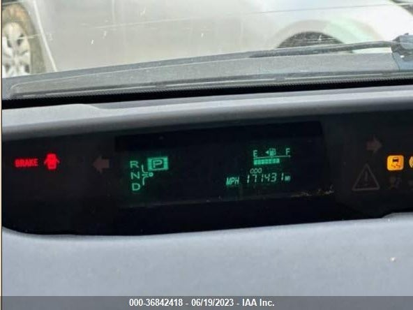 2007 TOYOTA PRIUS VIN: JTDKB20U573256158