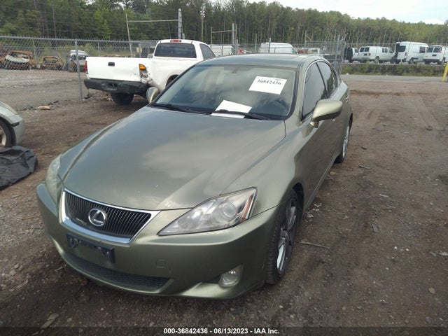 2006 LEXUS IS 250 MANUAL/AUTO VIN: JTHBK262065007306