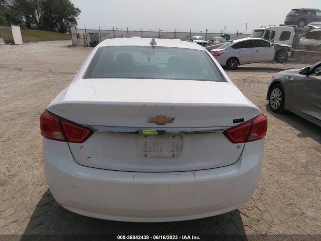 Chevrolet IMPALA LT 2017 2G1105SA0H9169243 Image 8