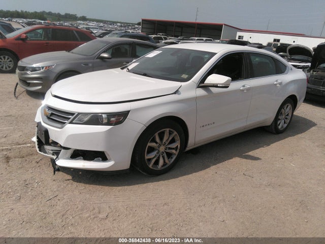 Chevrolet IMPALA LT 2017 2G1105SA0H9169243 Image 2