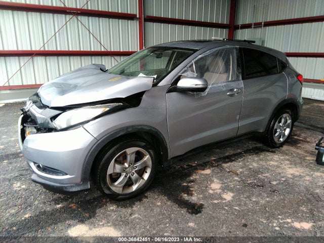 Honda HR-V EX 2017 3CZRU6H58HM716209 Image 2