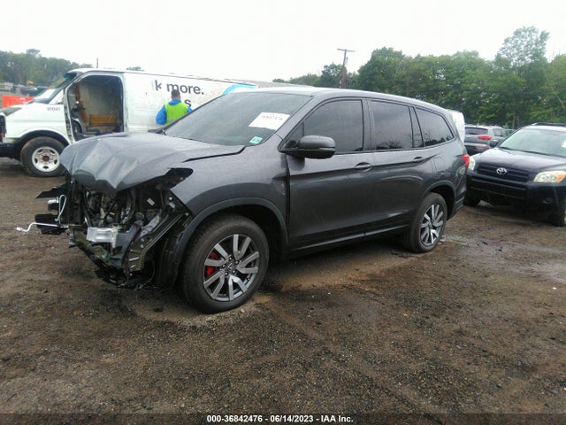 Honda Pilot Ex 2019 5FNYF6H36KB070688 Image 2