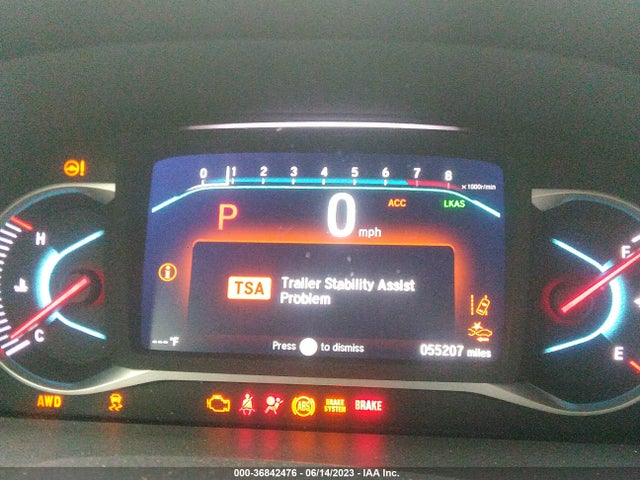 Honda Pilot Ex 2019 5FNYF6H36KB070688 Image 7