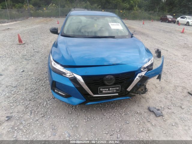 3N1AB8DV8NY235068 Nissan SENTRA SR