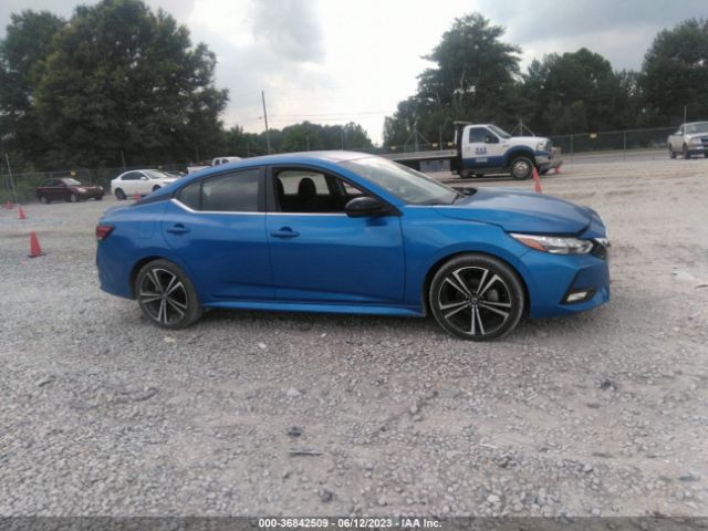 3N1AB8DV8NY235068 Nissan SENTRA SR