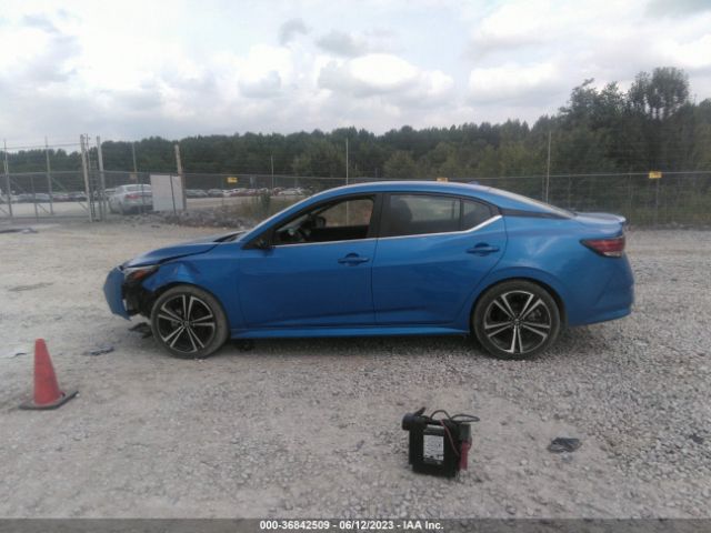3N1AB8DV8NY235068 Nissan SENTRA SR