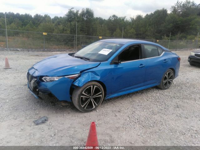 3N1AB8DV8NY235068 Nissan SENTRA SR