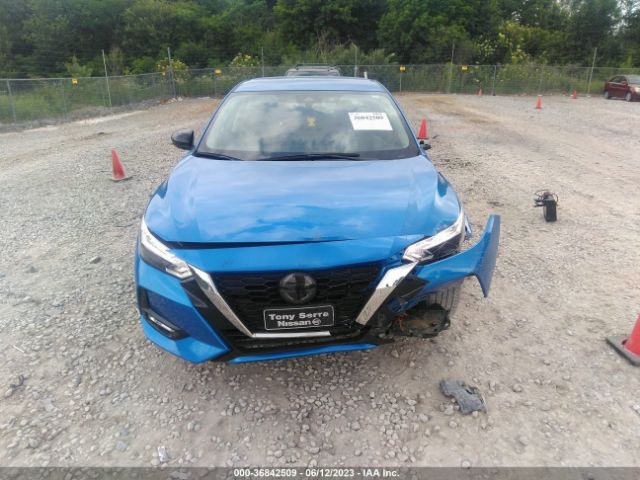 3N1AB8DV8NY235068 Nissan SENTRA SR