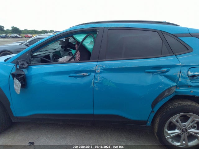 2023 HYUNDAI KONA SEL VIN: KM8K6CAB0PU981387