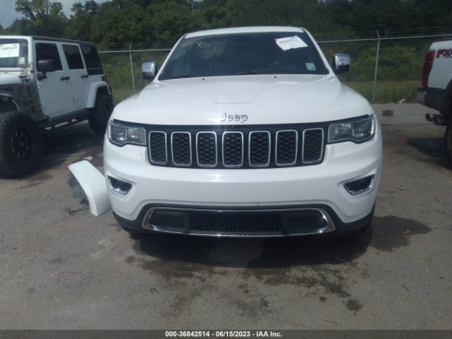2017 JEEP GRAND CHEROKEE LIMITED VIN: 1C4RJEBG3HC837704