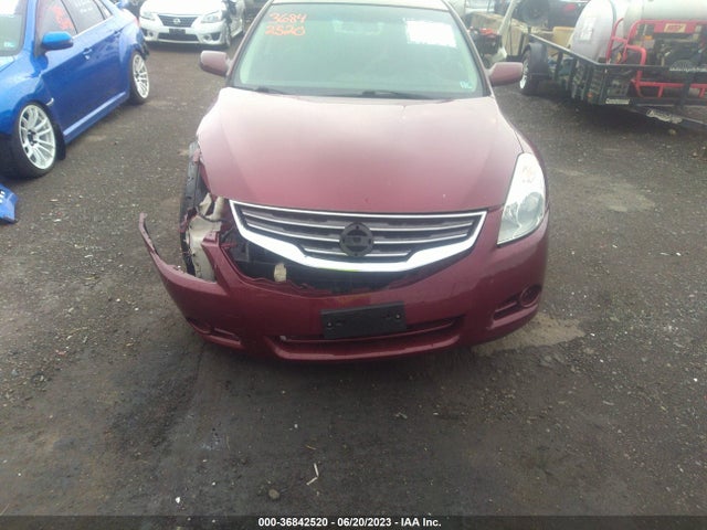 2012 NISSAN ALTIMA 2.5 S VIN: 1N4AL2APXCC255637