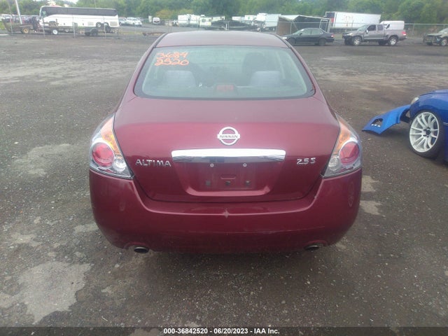 2012 NISSAN ALTIMA 2.5 S VIN: 1N4AL2APXCC255637