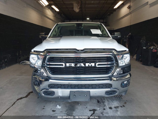 2020 RAM 1500 BIG HORN VIN: 1C6SRFBT7LN247443