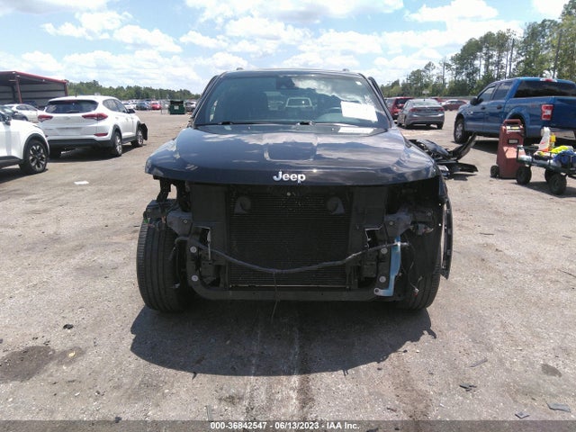 2019 JEEP GRAND CHEROKEE LIMITED VIN: 1C4RJEBG5KC644137