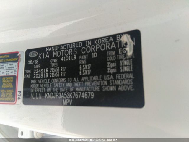 KNDJP3A53K7674679 KIA SOUL +